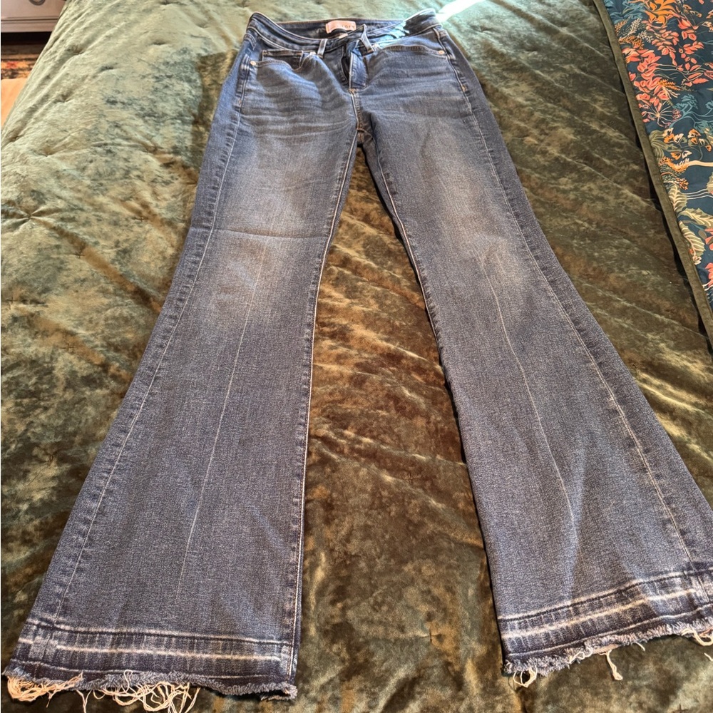 LOFT wide leg jeans